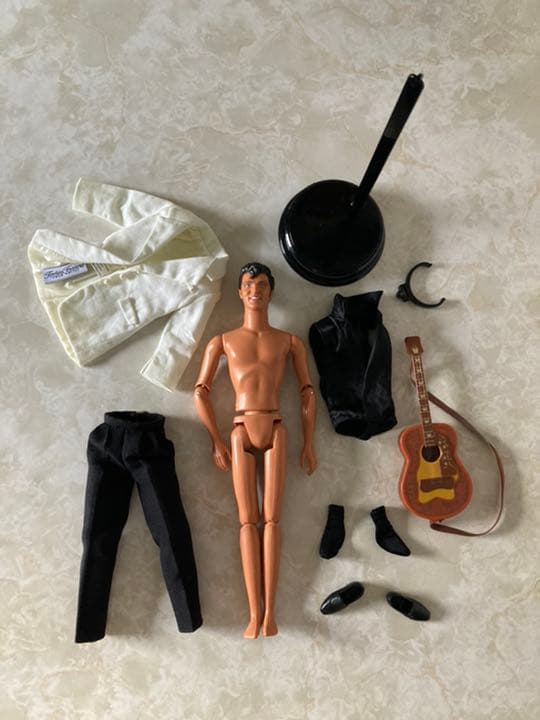 Barbie Loves Elvis [ エルヴィスのみカスタム品 ]