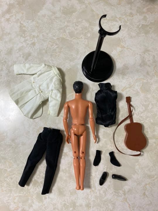 Barbie Loves Elvis [ エルヴィスのみカスタム品 ]