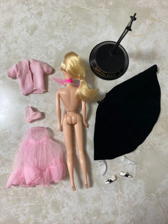 Barbie Loves Elvis [ エルヴィスのみカスタム品 ]