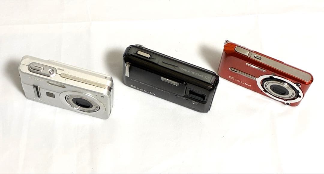 デジカメ 3台セット　カシオ EXILIM EX-S500／V8／Z57