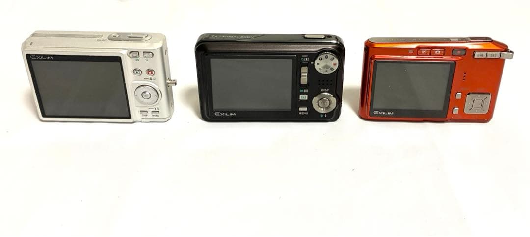 デジカメ 3台セット　カシオ EXILIM EX-S500／V8／Z57