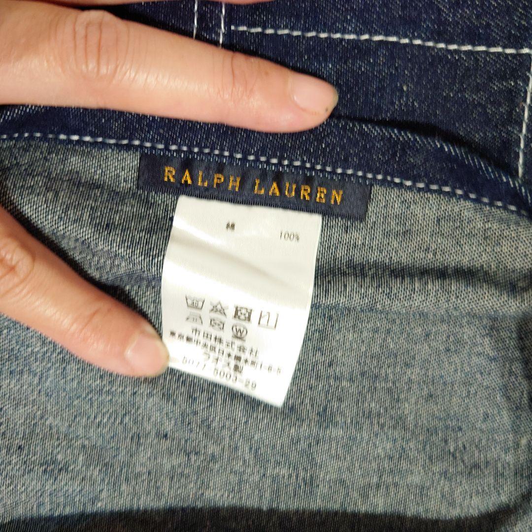 ラルフローレン☆デニムエプロン