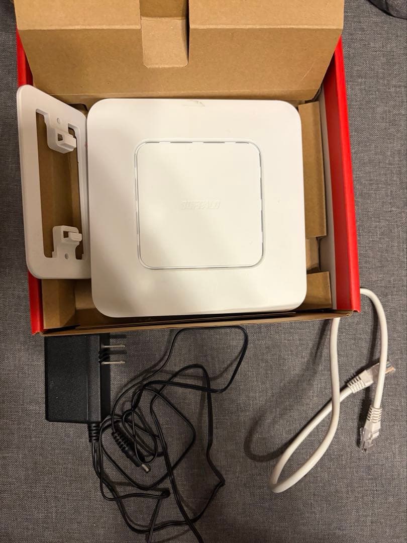 バッファローWi-FiルーターWSR-1800AX4P-WH