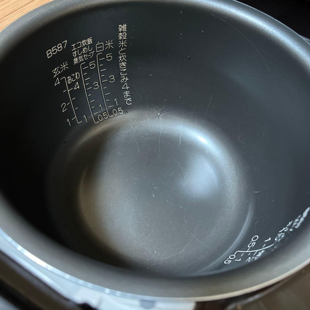 象印 NP-ZW10 炊飯器　5.5合炊き