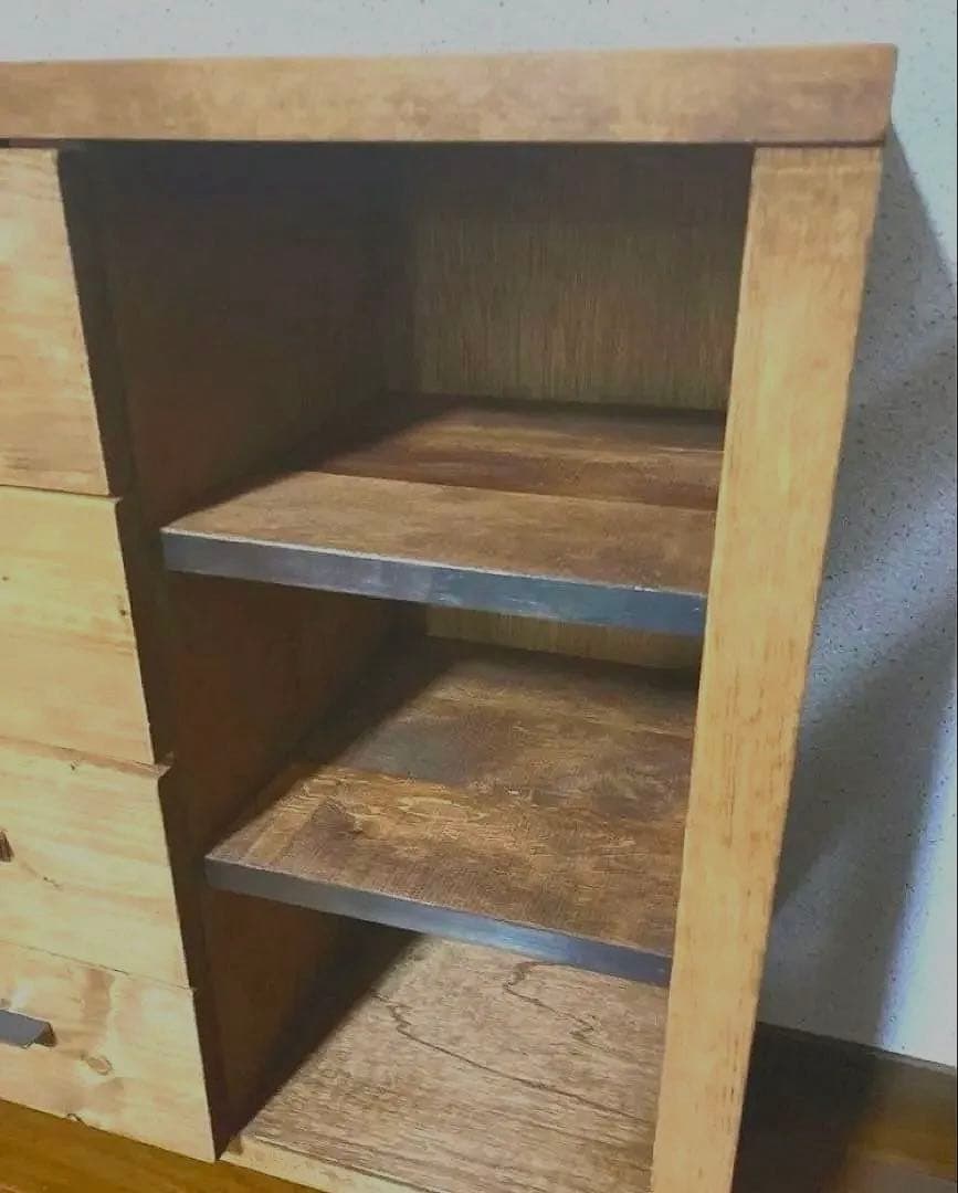 木製　チェスト　無垢　キャビネット