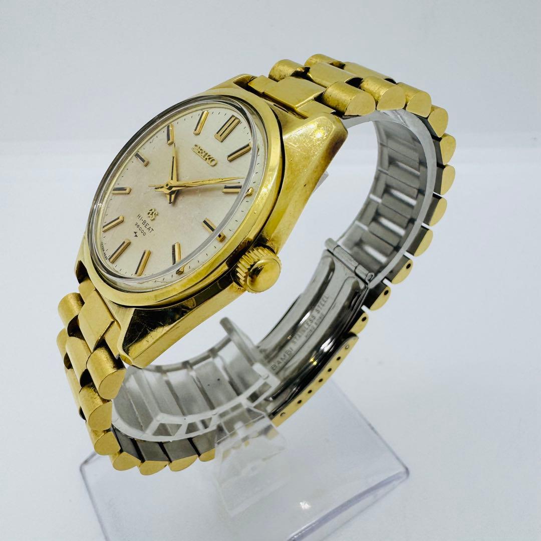 ✨SEIKO✨グランドセイコー✨4520-8000✨ハイビート✨腕時計✨