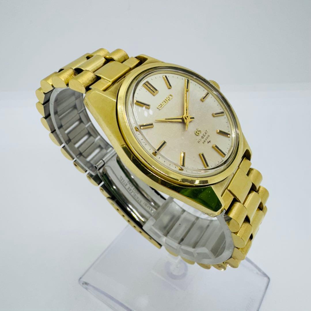 ✨SEIKO✨グランドセイコー✨4520-8000✨ハイビート✨腕時計✨