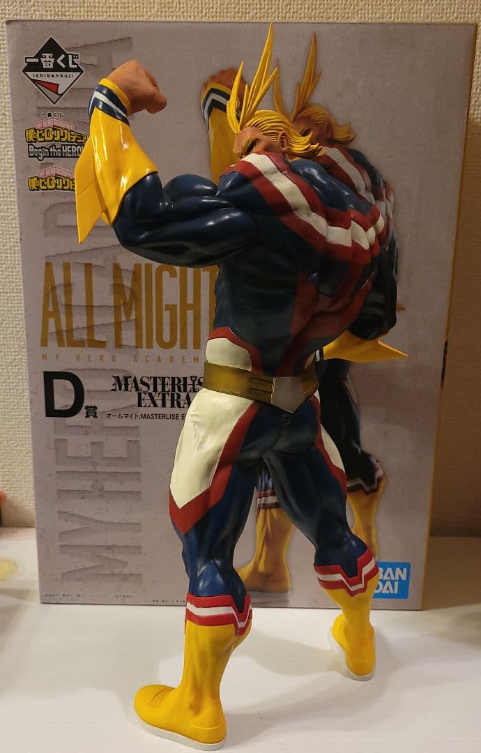 僕のヒーローアカデミア　Begin the HERO 　オールマイトセット