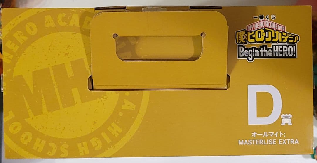 僕のヒーローアカデミア　Begin the HERO 　オールマイトセット