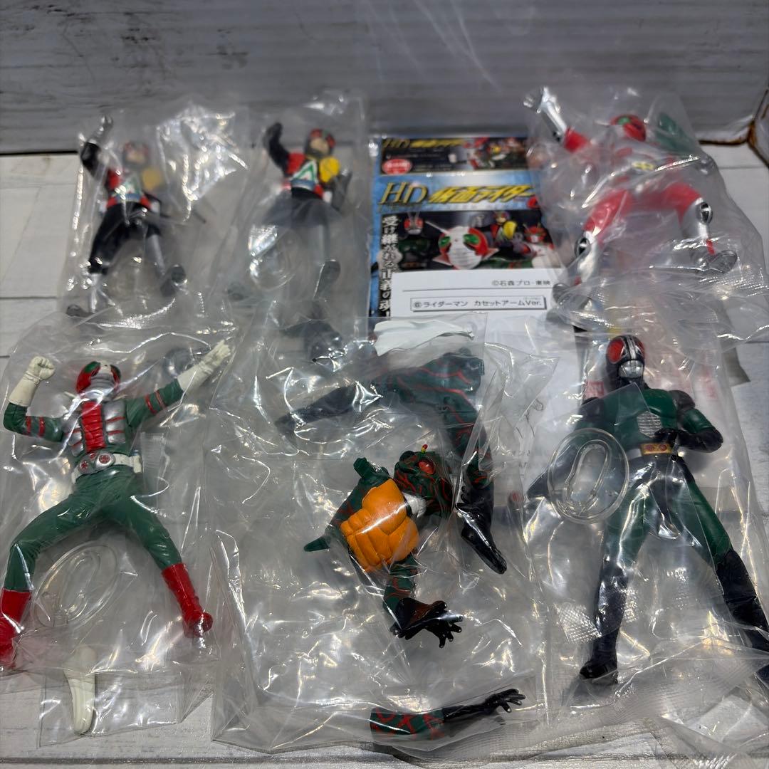 仮面ライダー おまとめセット 新品未開封品
