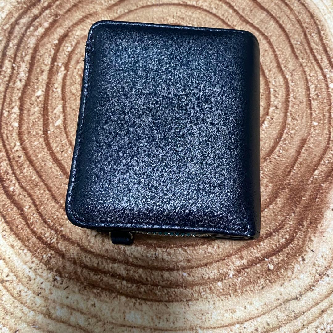 CUNE もこもこウサギストラップ＋ウォレット