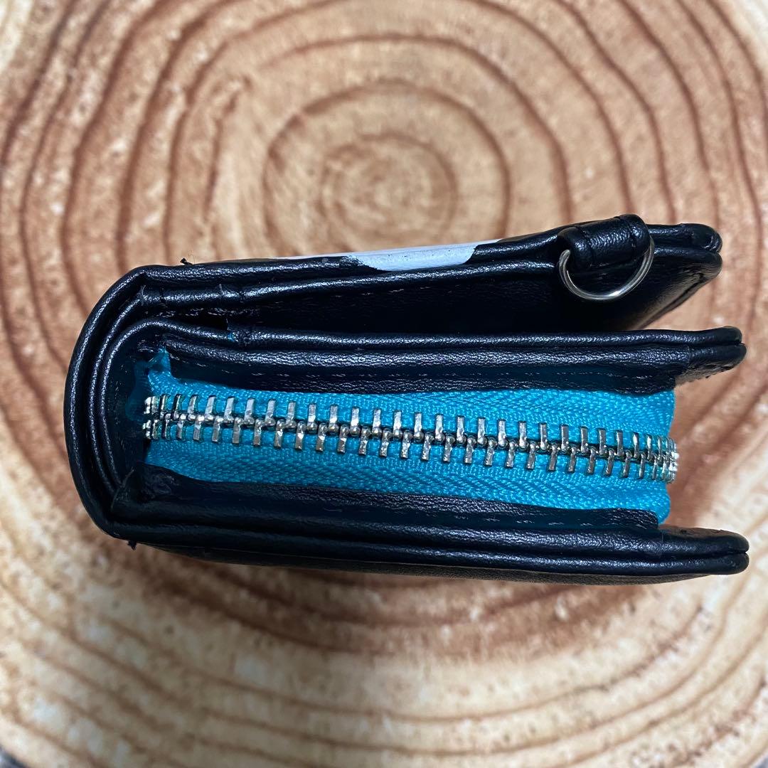 CUNE もこもこウサギストラップ＋ウォレット