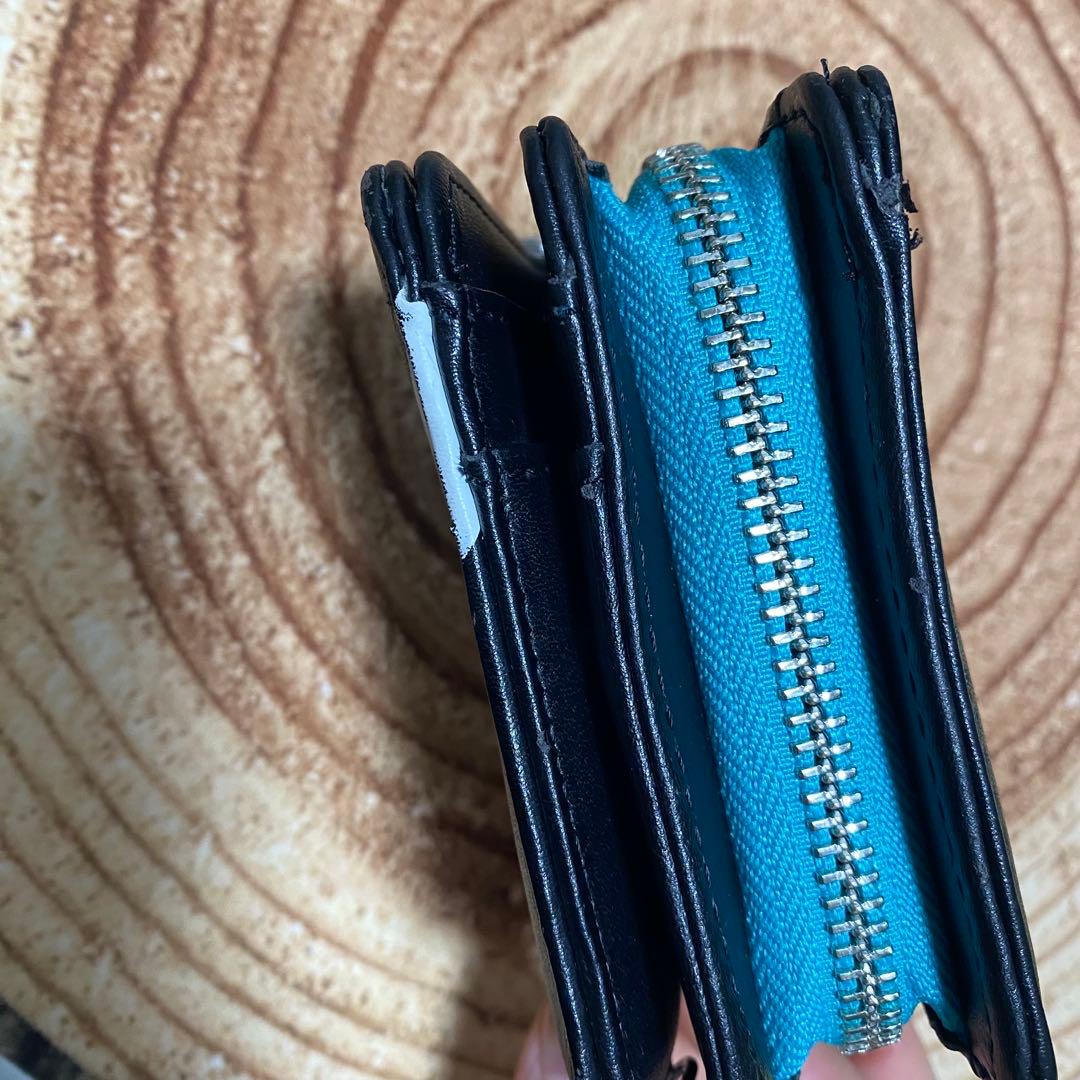 CUNE もこもこウサギストラップ＋ウォレット