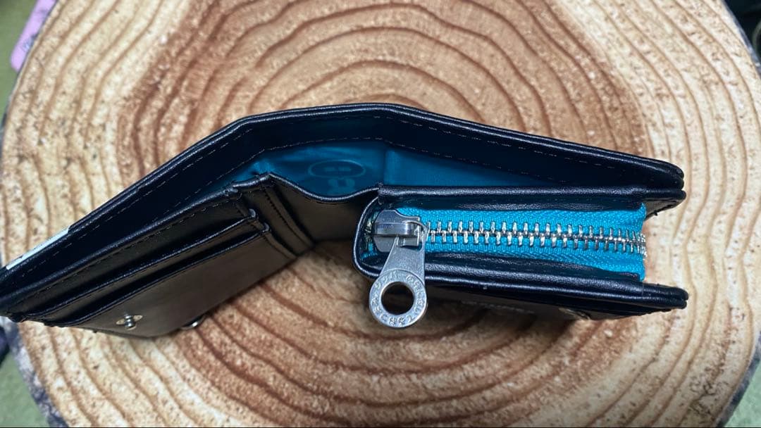 CUNE もこもこウサギストラップ＋ウォレット