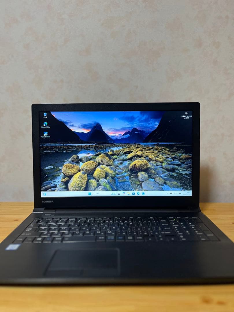 dynabook B55/H　メモリー8G　SSD128GB 　WIN11