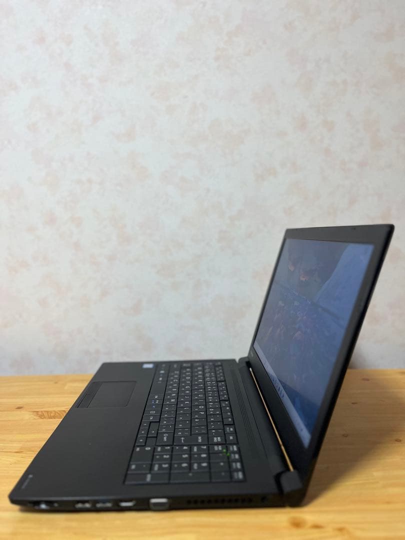 dynabook B55/H　メモリー8G　SSD128GB 　WIN11