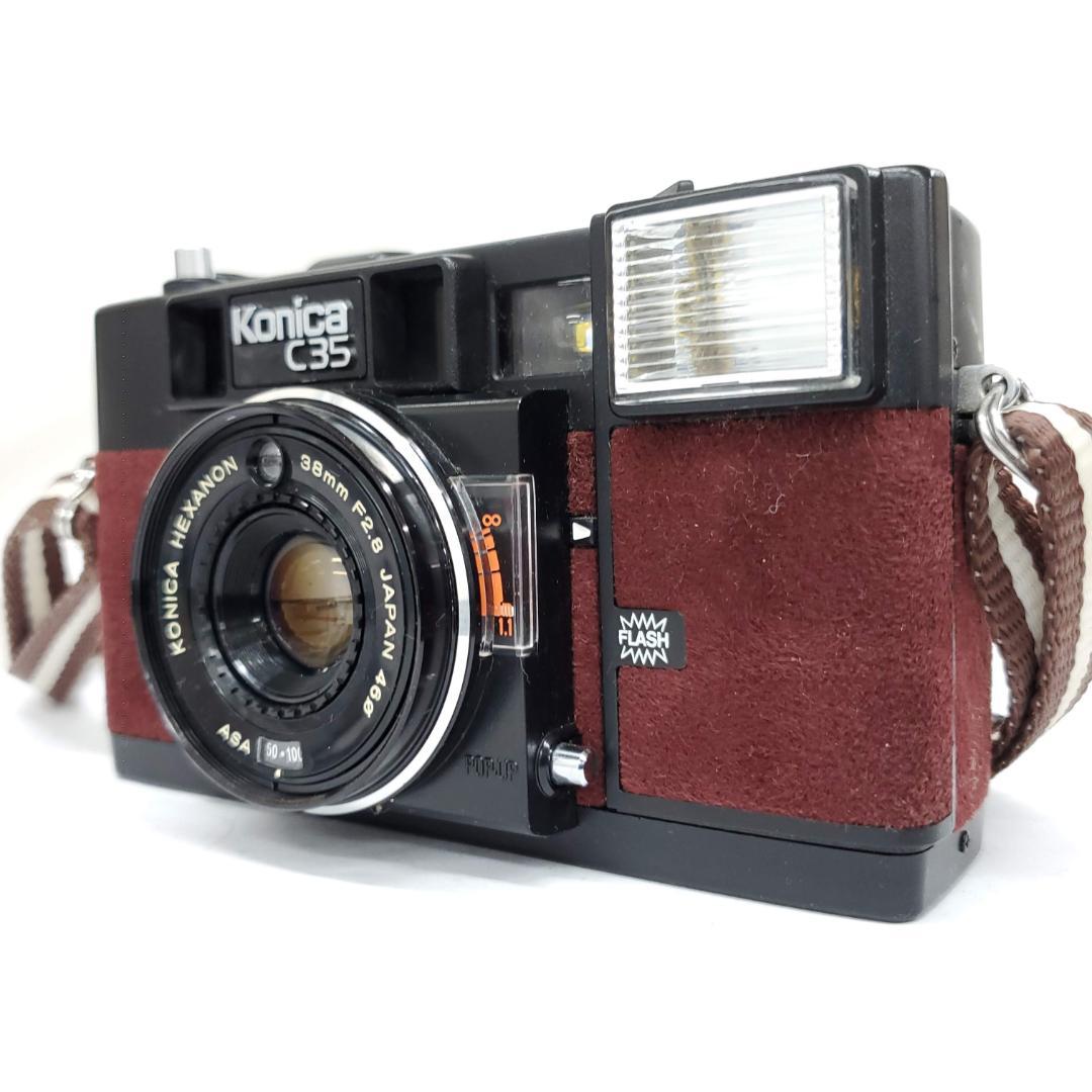 【動作確認済】 KONICA C35 AF G0108-218-6ID p