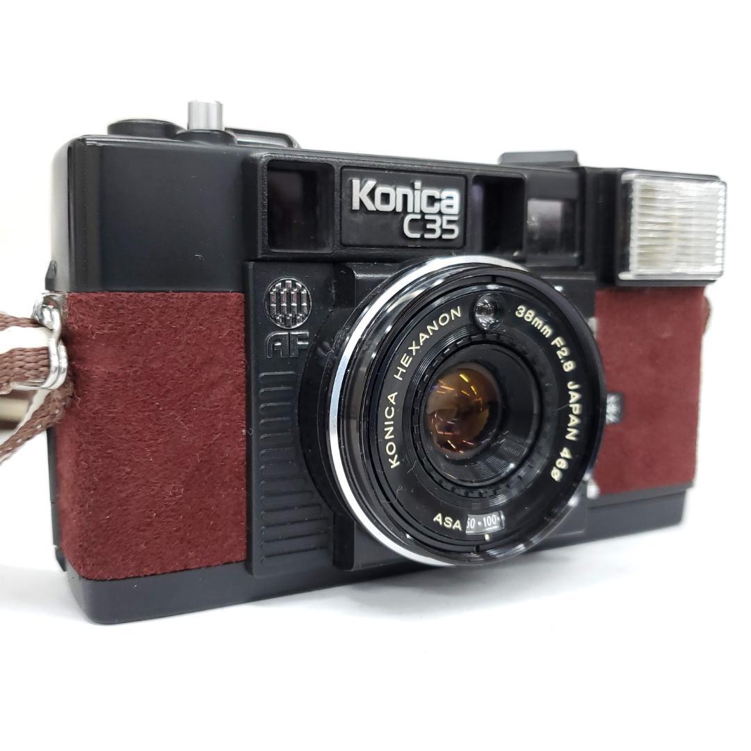 【動作確認済】 KONICA C35 AF G0108-218-6ID p