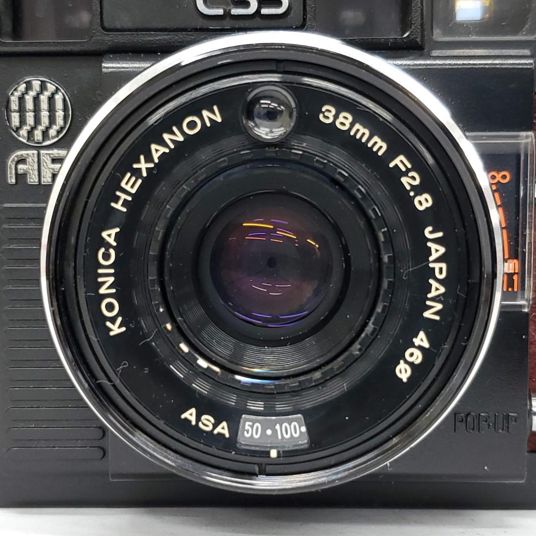【動作確認済】 KONICA C35 AF G0108-218-6ID p