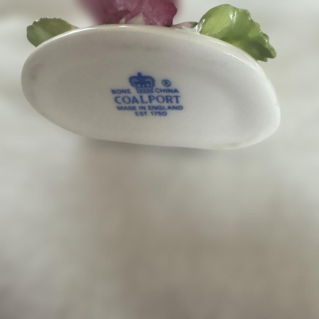 コールポート　バラの陶花カードスタンド6個セット