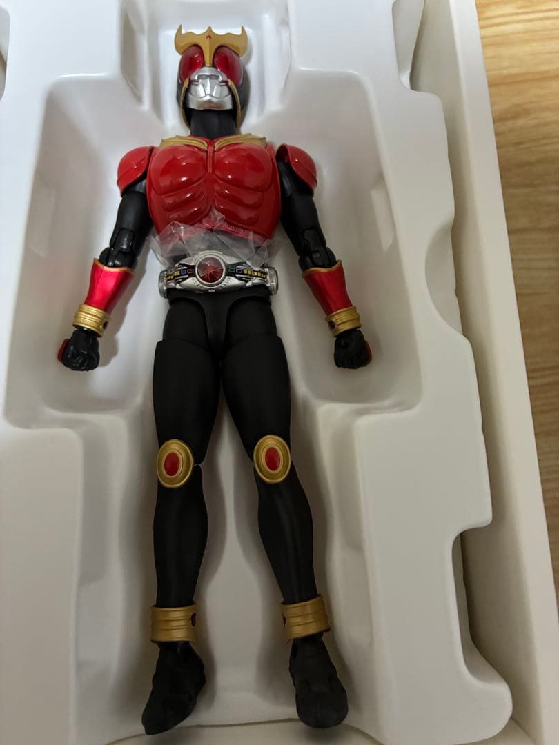 真骨彫製法 S.H.Figuarts 仮面ライダークウガ 50th