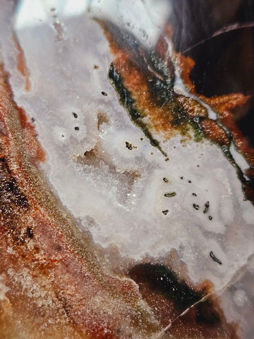 ★スレイマンアゲート タンブル