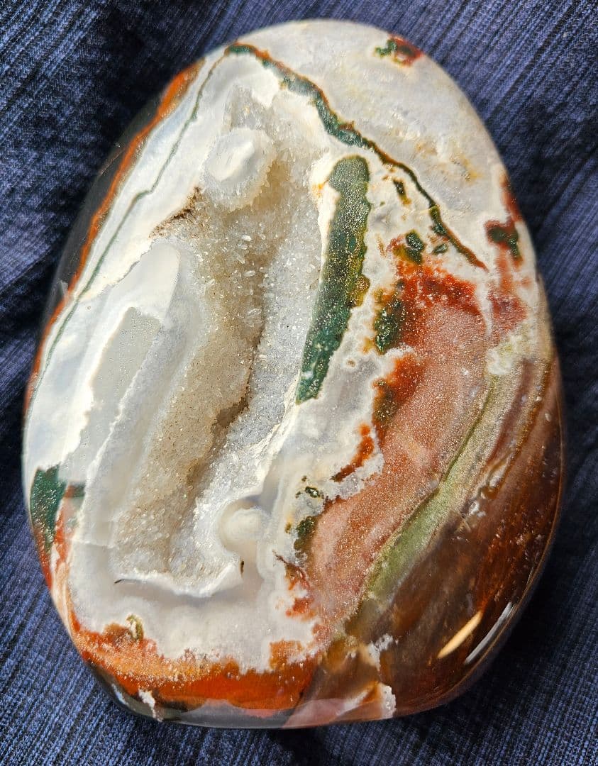 ★スレイマンアゲート タンブル