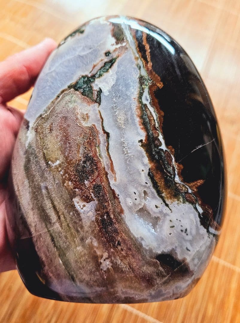 ★スレイマンアゲート タンブル