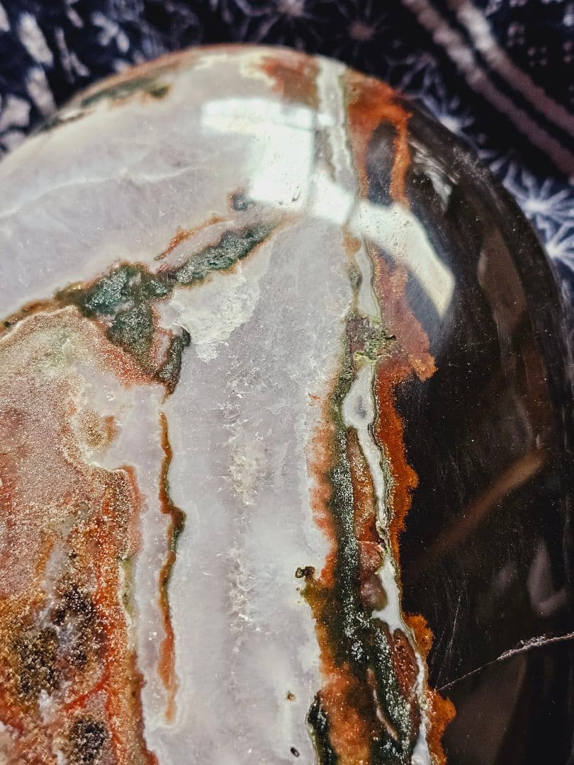 ★スレイマンアゲート タンブル