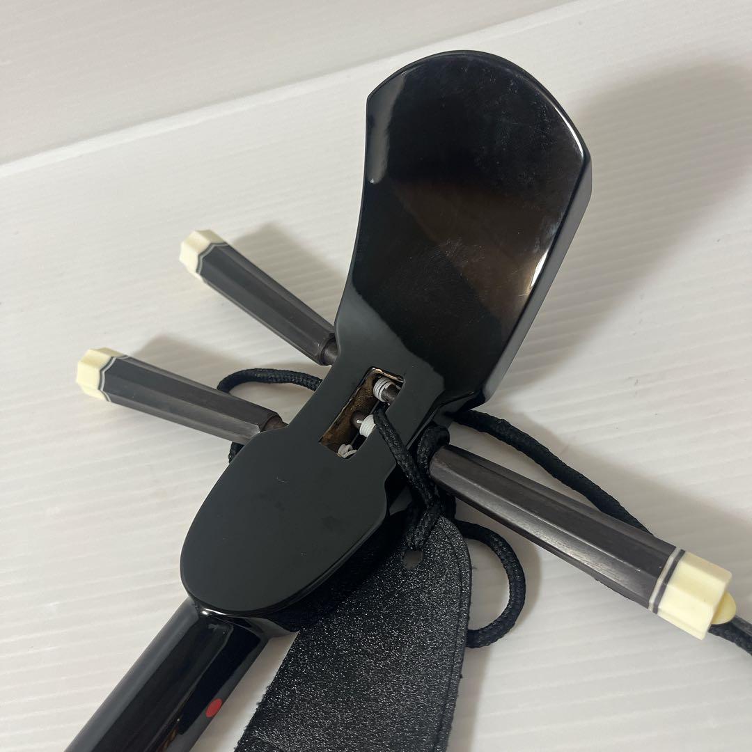 沖縄三線 本蛇皮 蛇皮張り ハードケース付 初心者セット 民謡 琉球