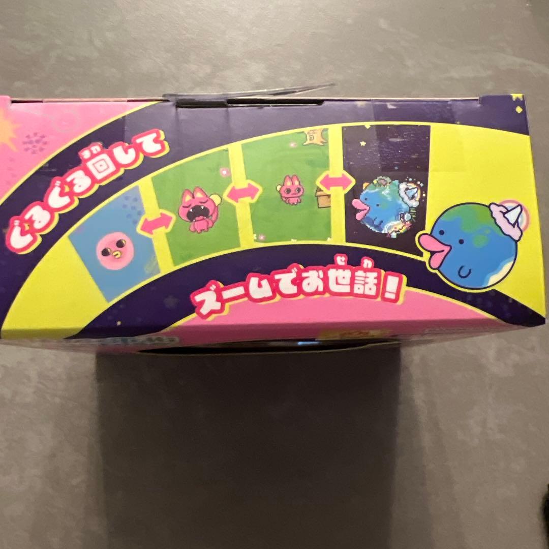 【新品未使用】たまごっちパラダイス Pink Land