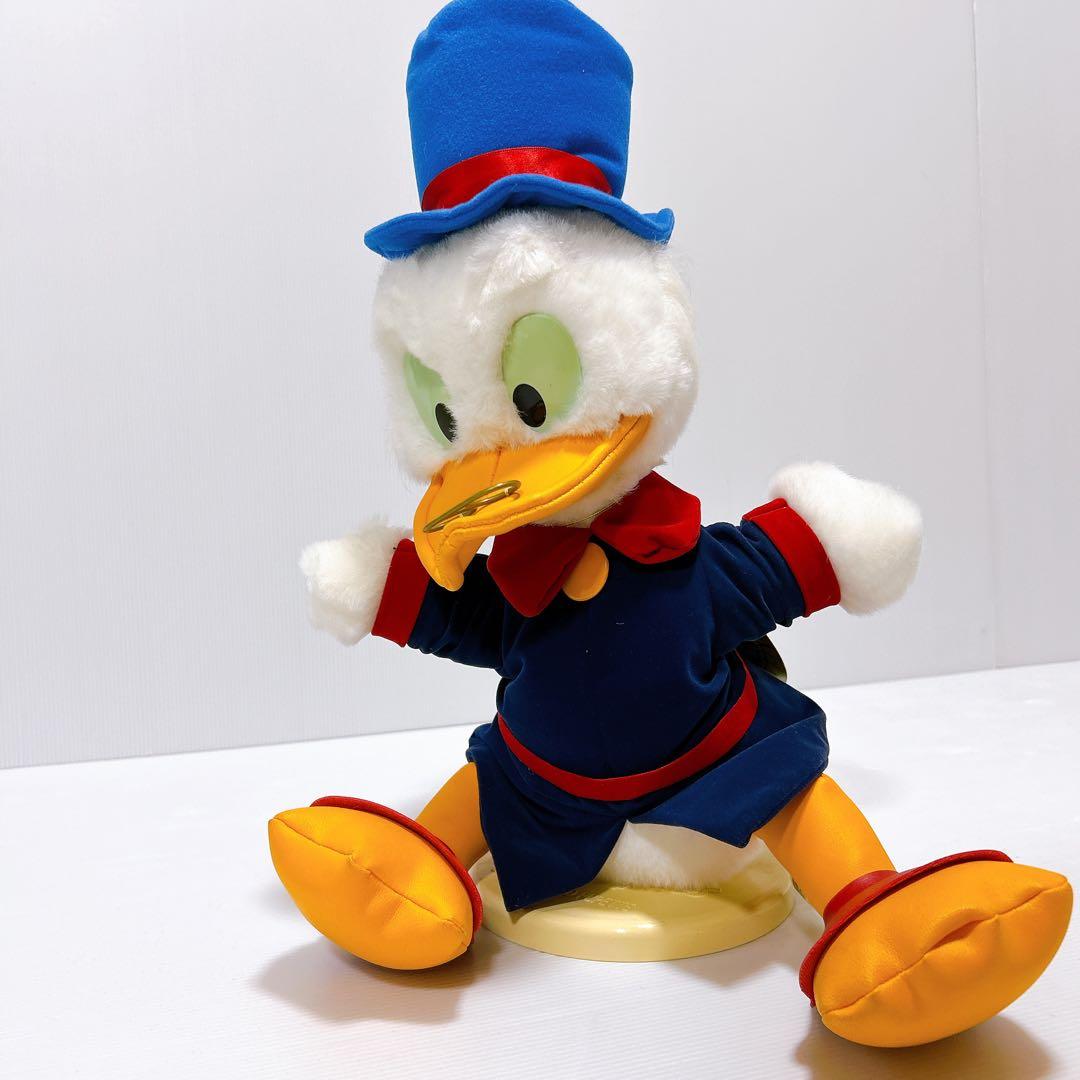 【希少】中嶋製作所 アンクル・スクルージ　パペット　ドナルドおじさん ディズニー