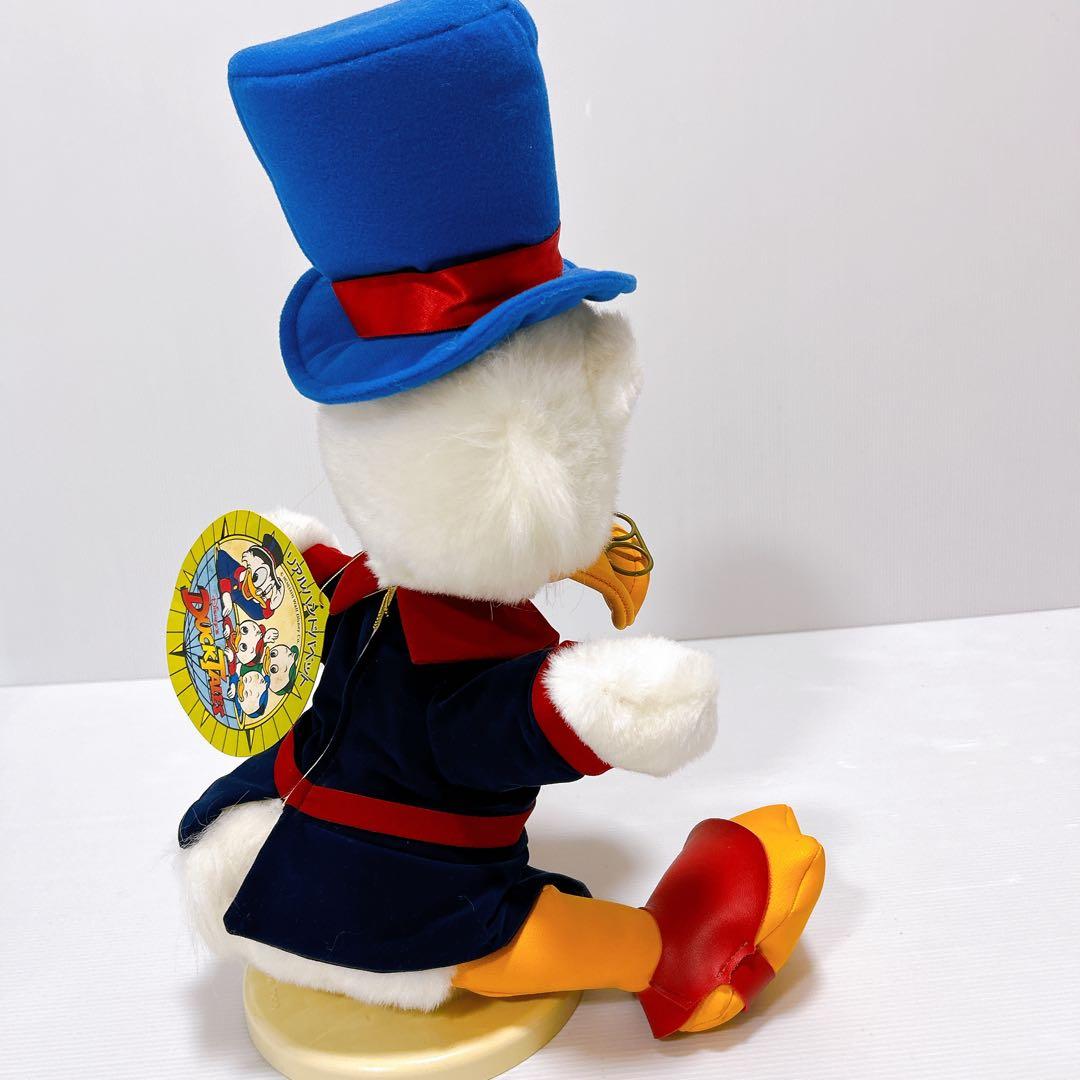 【希少】中嶋製作所 アンクル・スクルージ　パペット　ドナルドおじさん ディズニー