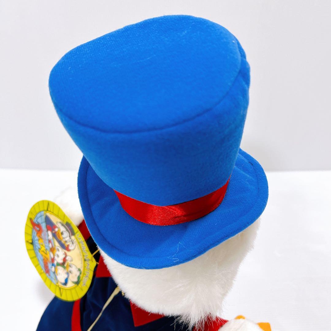 【希少】中嶋製作所 アンクル・スクルージ　パペット　ドナルドおじさん ディズニー