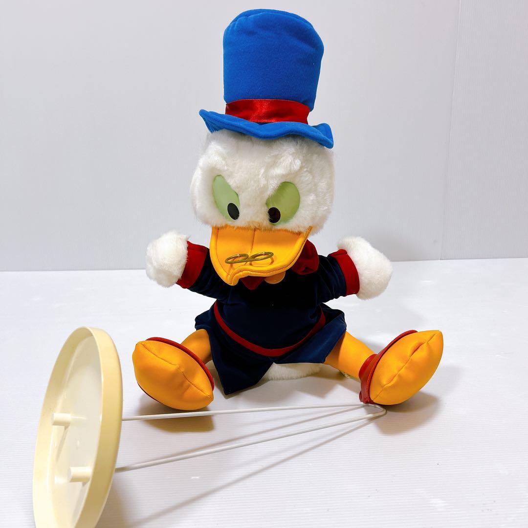 【希少】中嶋製作所 アンクル・スクルージ　パペット　ドナルドおじさん ディズニー