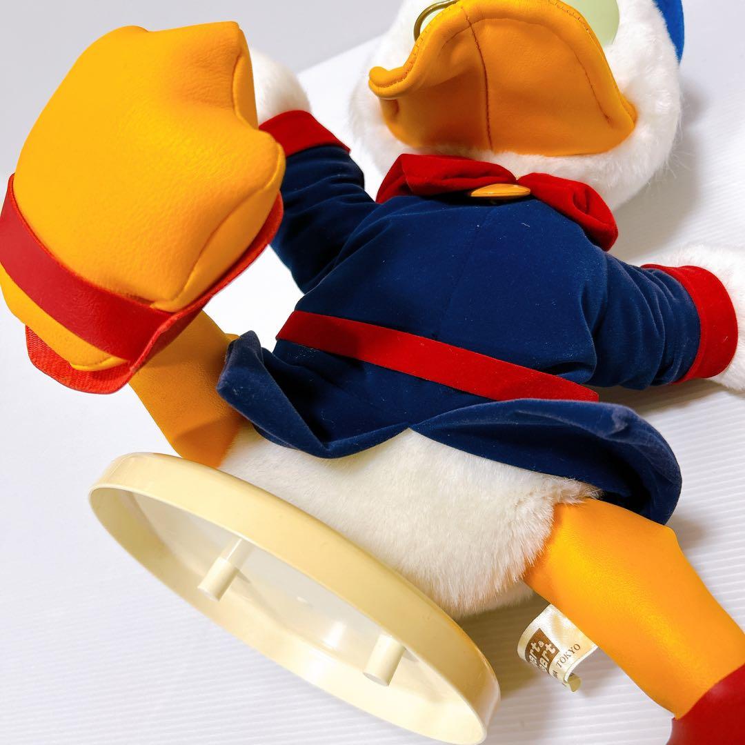 【希少】中嶋製作所 アンクル・スクルージ　パペット　ドナルドおじさん ディズニー