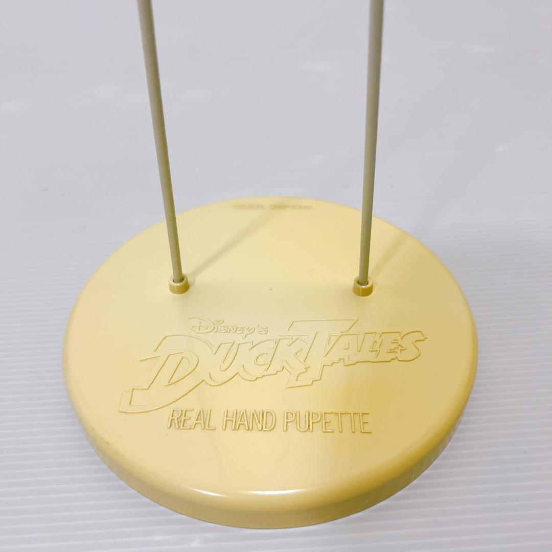 【希少】中嶋製作所 アンクル・スクルージ　パペット　ドナルドおじさん ディズニー