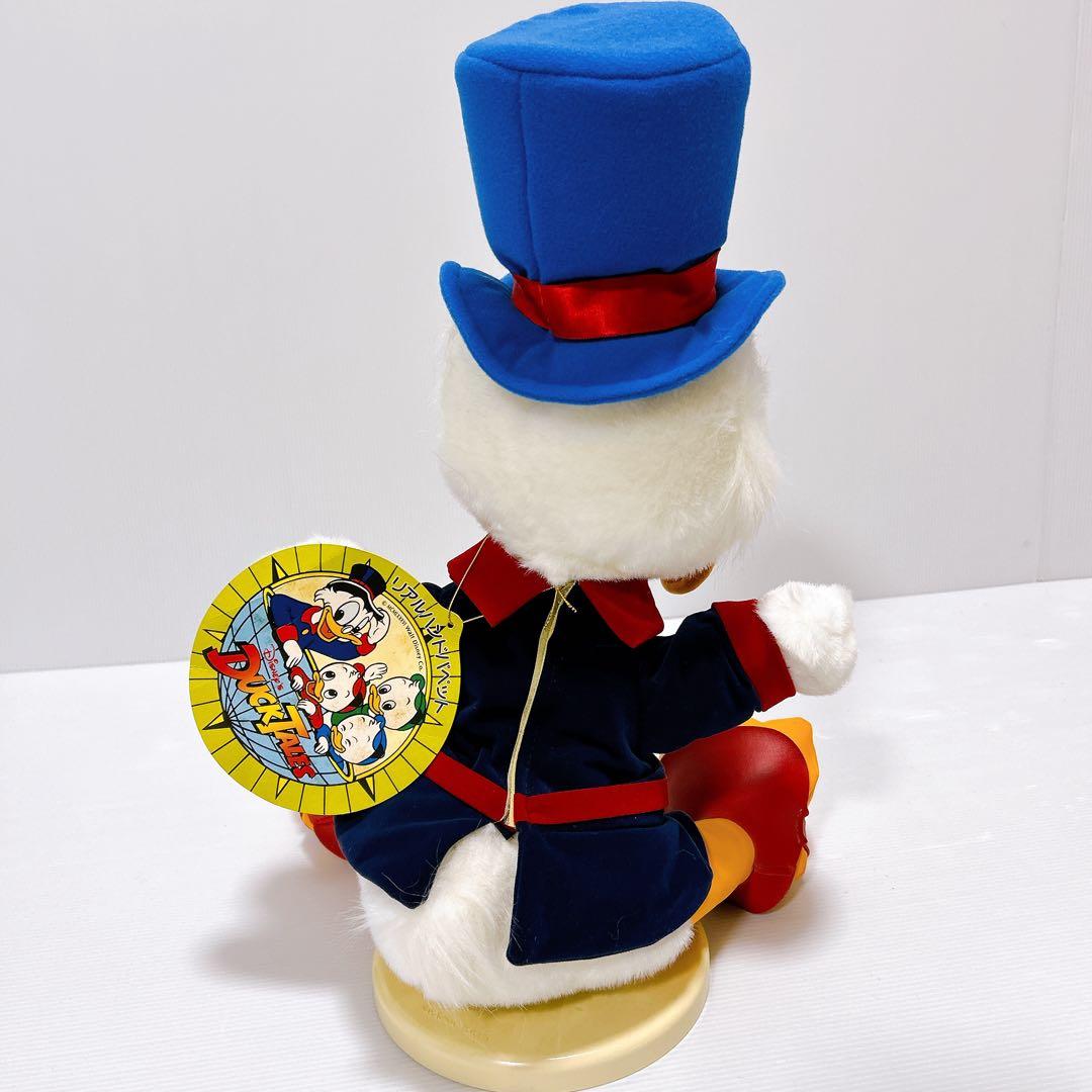 【希少】中嶋製作所 アンクル・スクルージ　パペット　ドナルドおじさん ディズニー