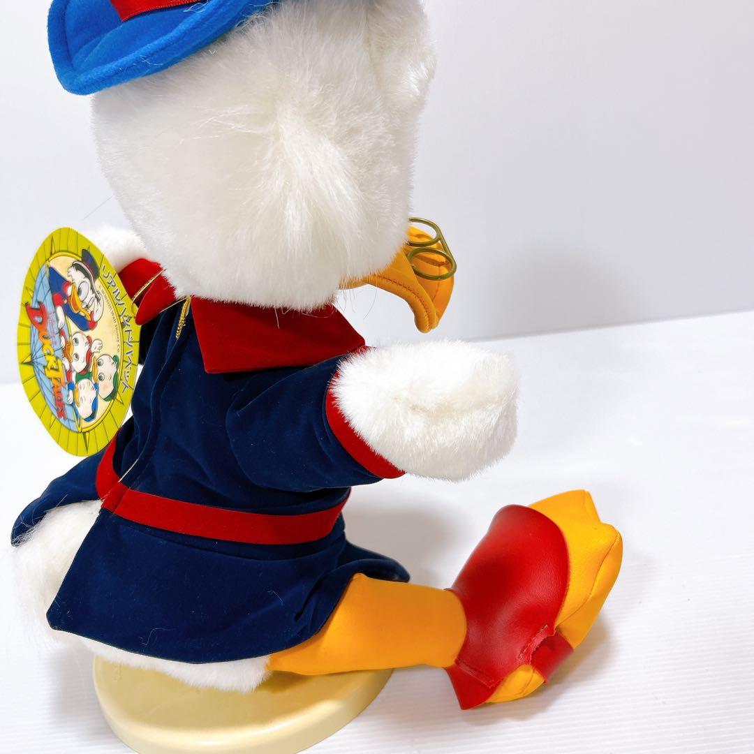 【希少】中嶋製作所 アンクル・スクルージ　パペット　ドナルドおじさん ディズニー