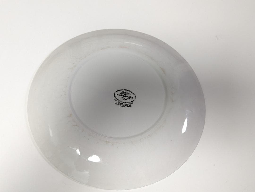 UK モダン ミッドセンチュリー ヴィンテージ プレー 大皿 レトロ