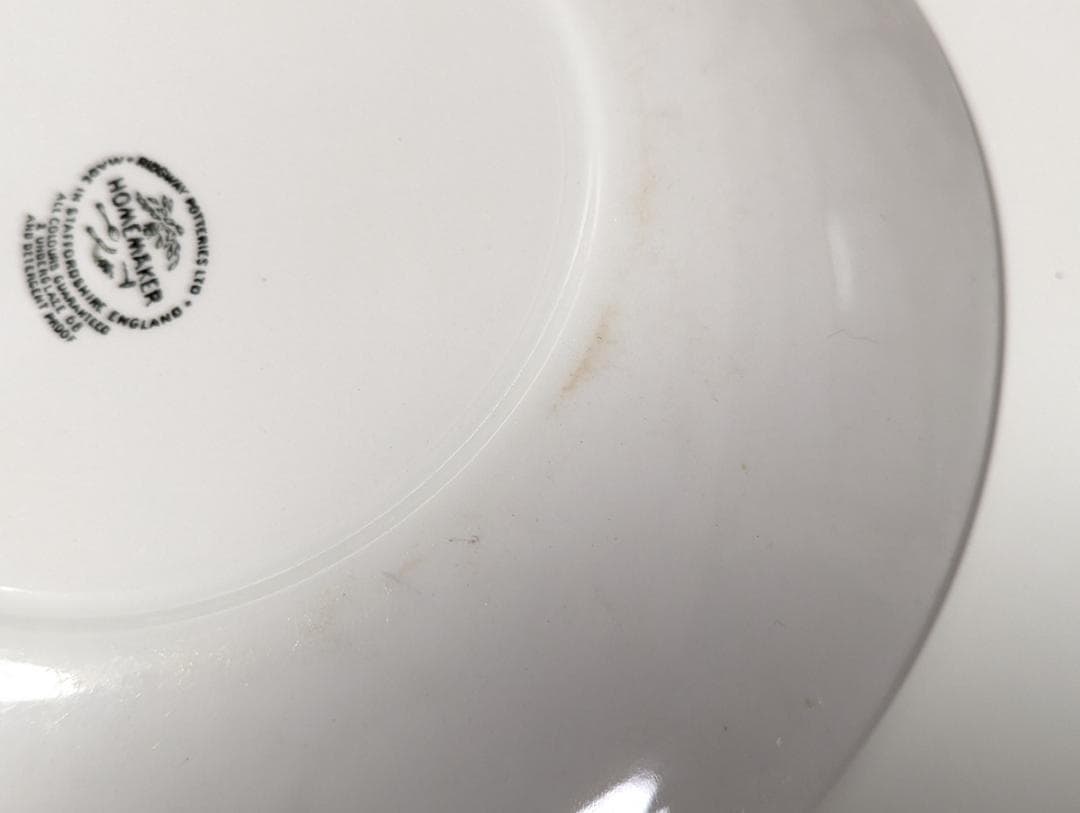 UK モダン ミッドセンチュリー ヴィンテージ プレー 大皿 レトロ