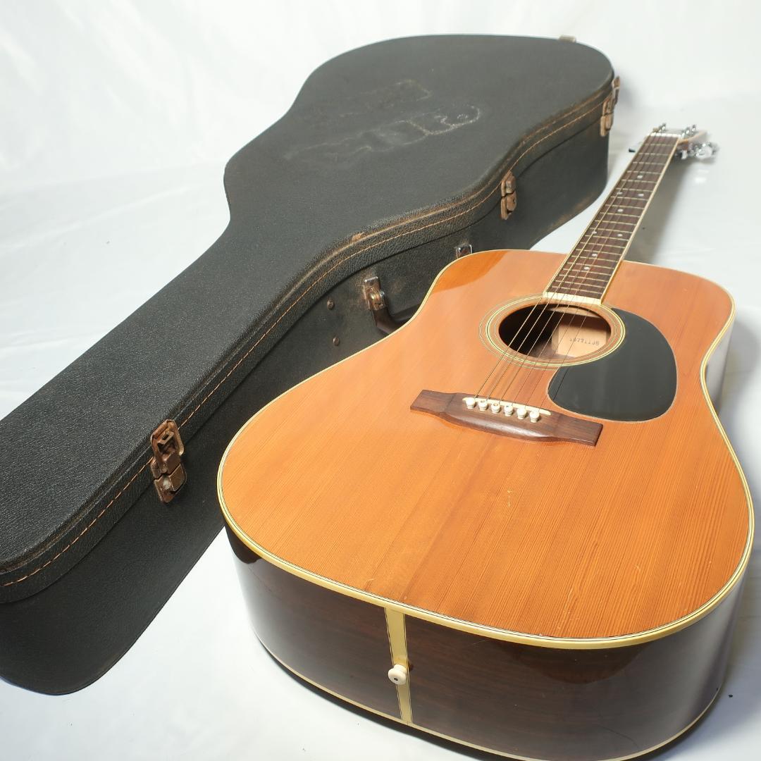 ナッシュビル N400D ギター ハードケース付 トップ単板 GOTOHペグ装備