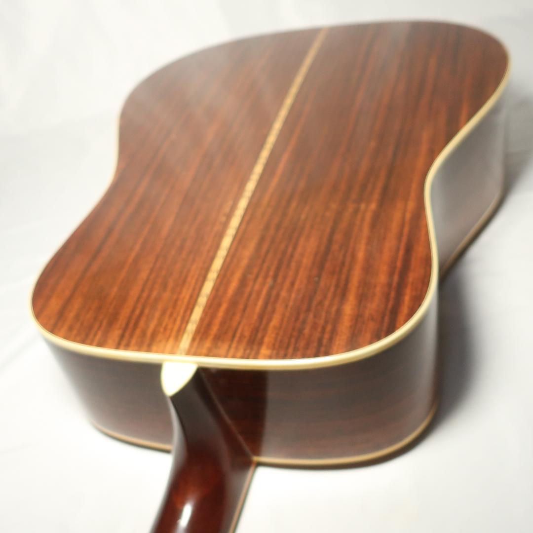 ナッシュビル N400D ギター ハードケース付 トップ単板 GOTOHペグ装備