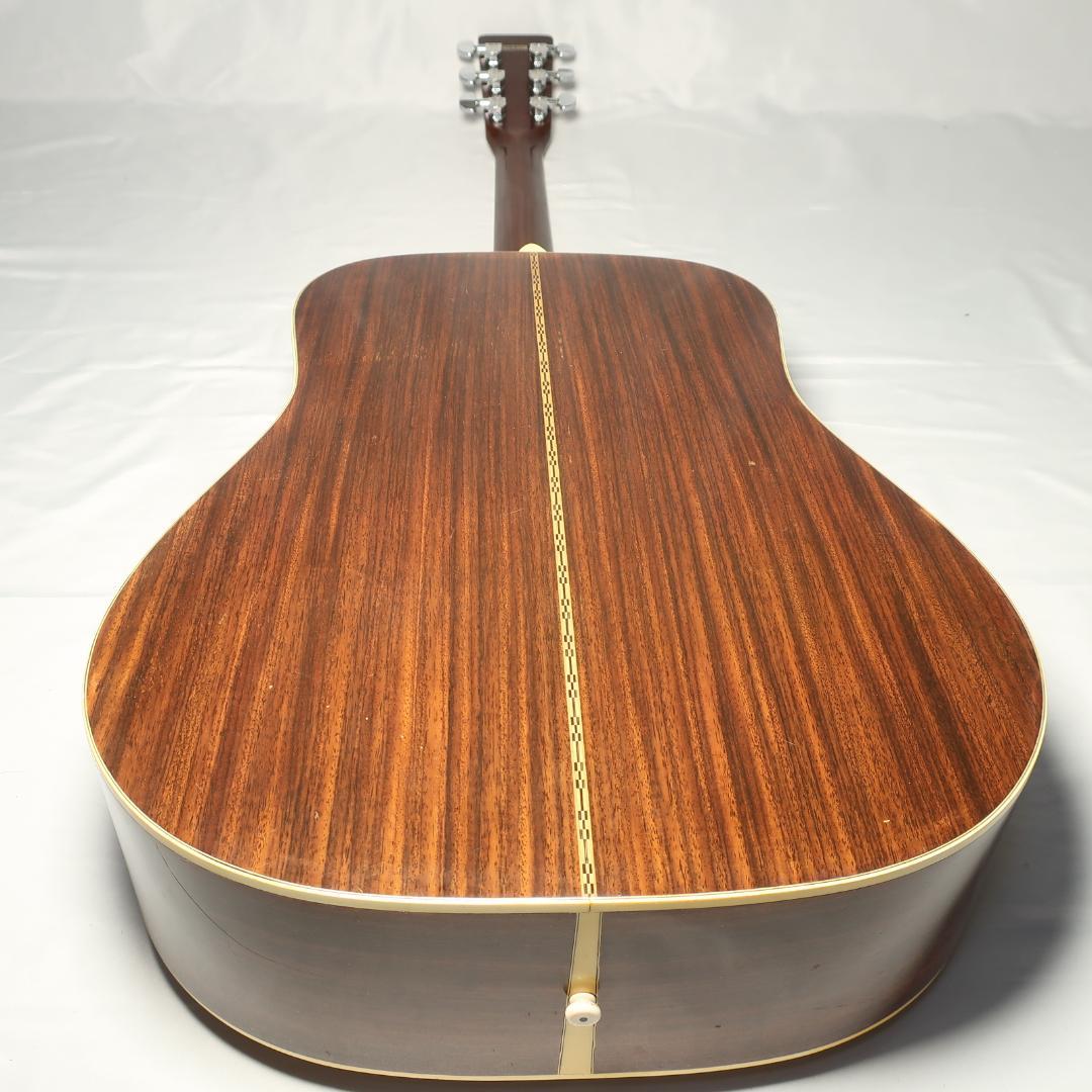 ナッシュビル N400D ギター ハードケース付 トップ単板 GOTOHペグ装備