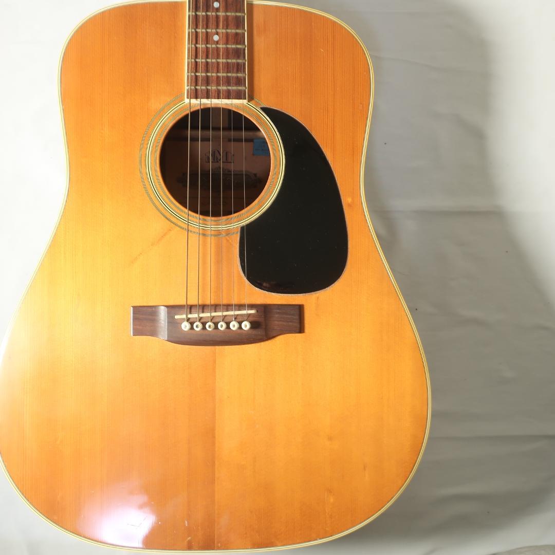 ナッシュビル N400D ギター ハードケース付 トップ単板 GOTOHペグ装備