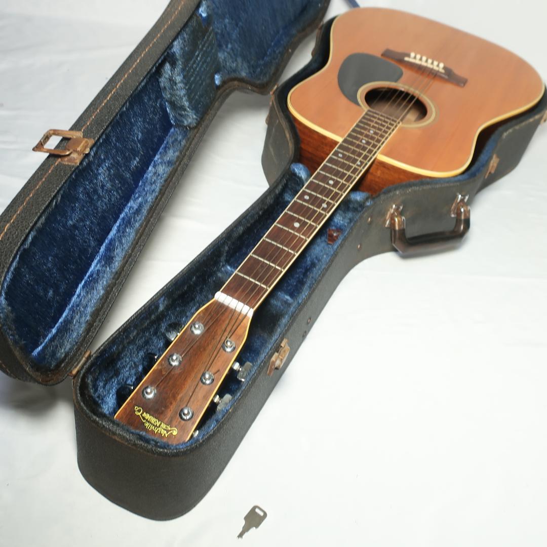 ナッシュビル N400D ギター ハードケース付 トップ単板 GOTOHペグ装備
