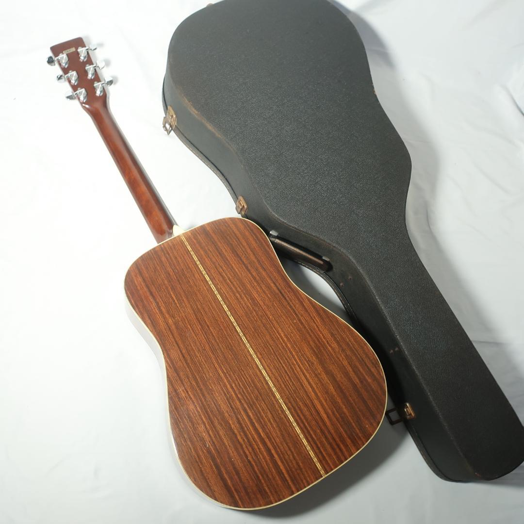 ナッシュビル N400D ギター ハードケース付 トップ単板 GOTOHペグ装備