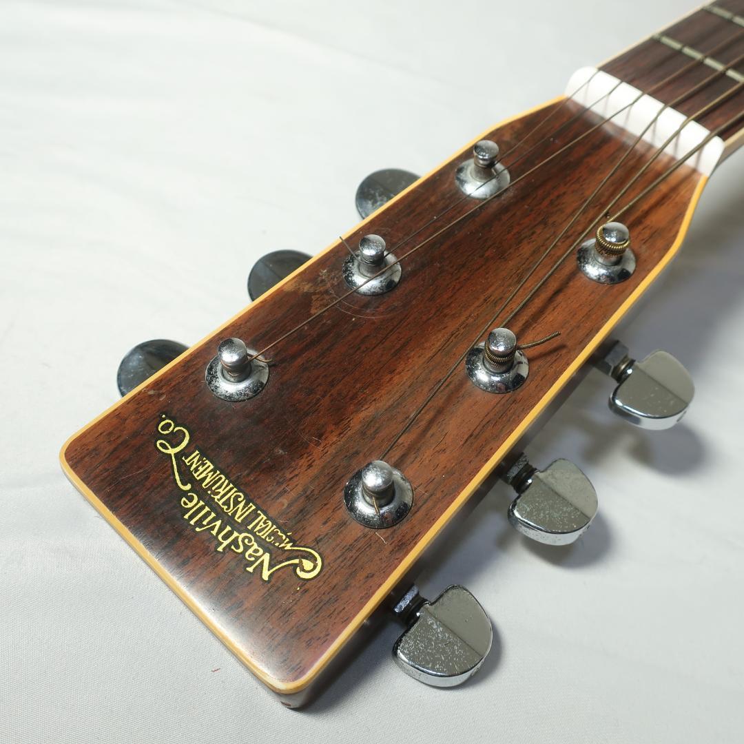 ナッシュビル N400D ギター ハードケース付 トップ単板 GOTOHペグ装備