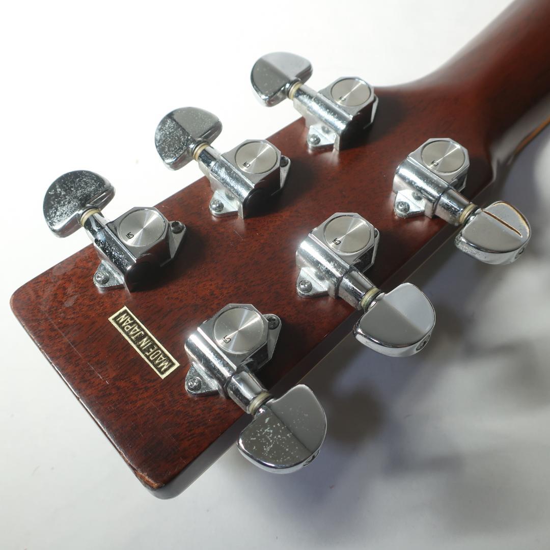 ナッシュビル N400D ギター ハードケース付 トップ単板 GOTOHペグ装備