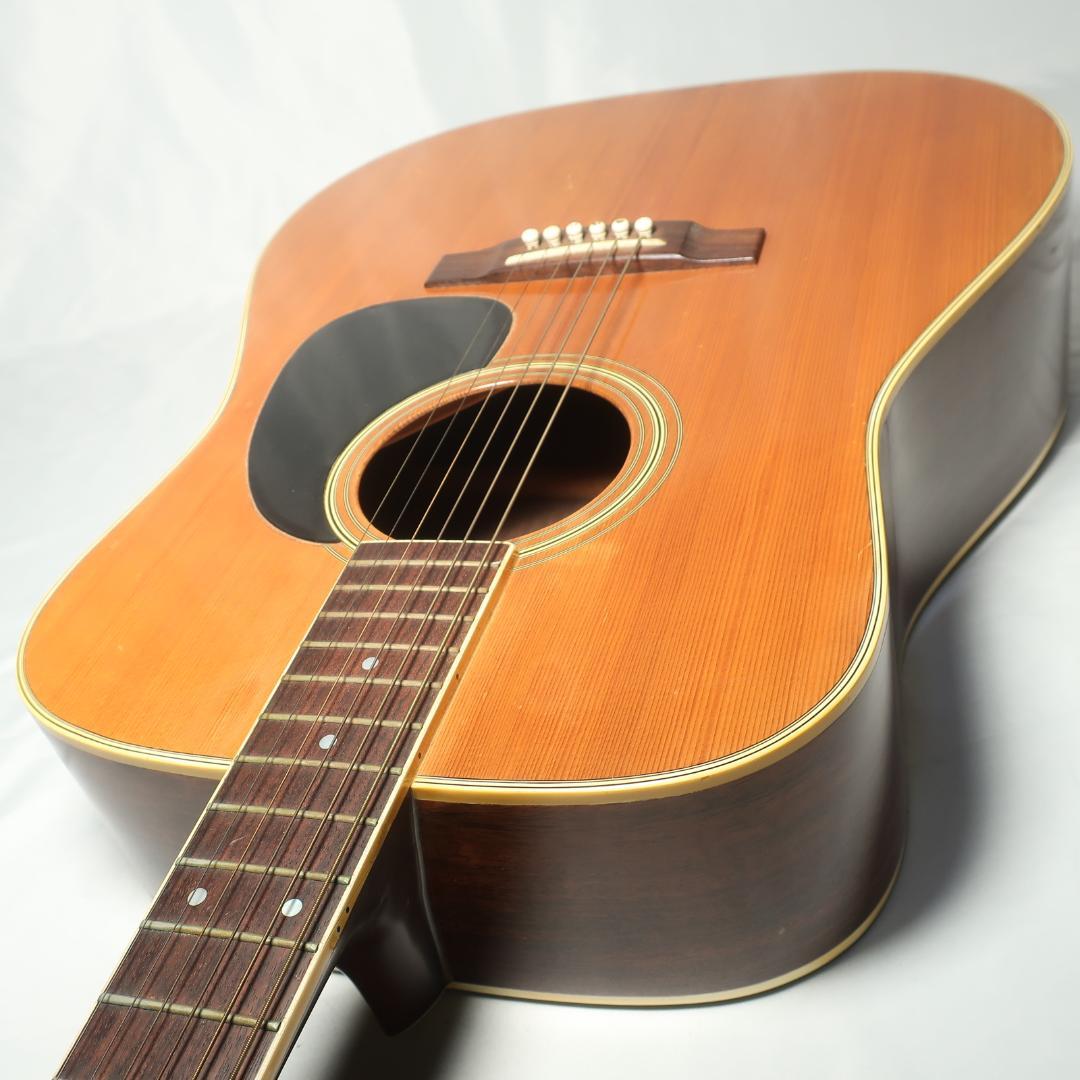 ナッシュビル N400D ギター ハードケース付 トップ単板 GOTOHペグ装備